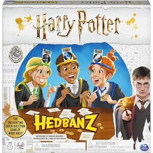 Harry Potter HedBanz Family Game Night Ages 7+